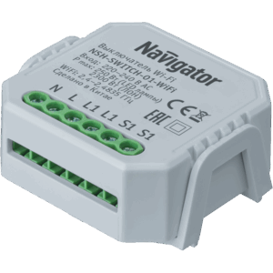 Умный одноканальный выключатель / модуль реле