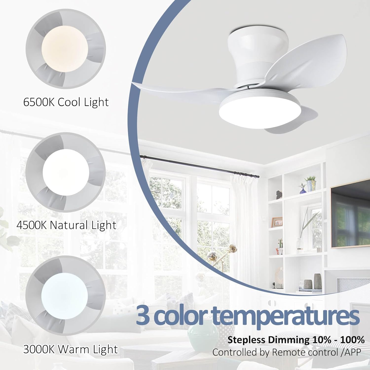 Люстра-Вентилятор 004 — изображение 7