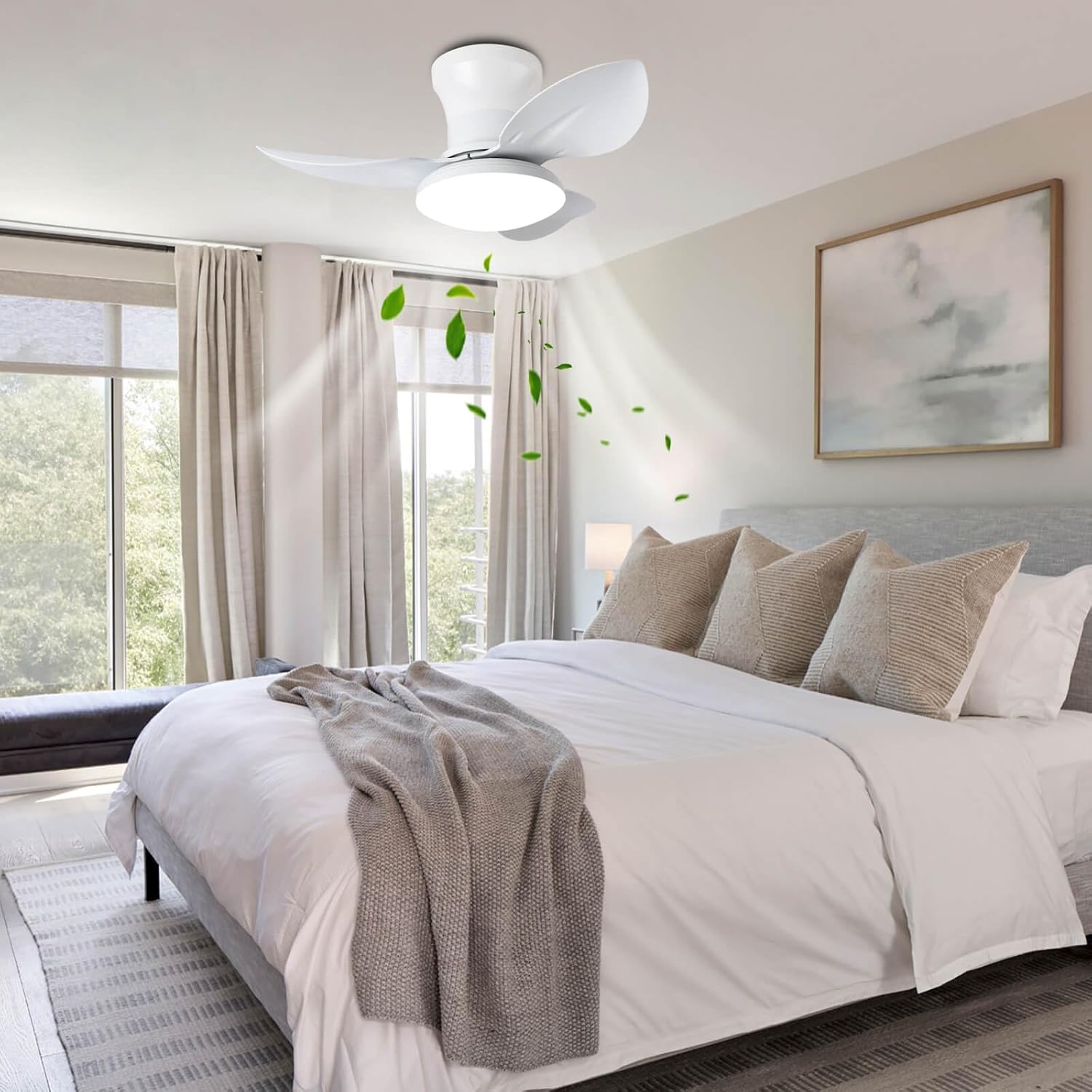 Люстра-Вентилятор 004 — изображение 8