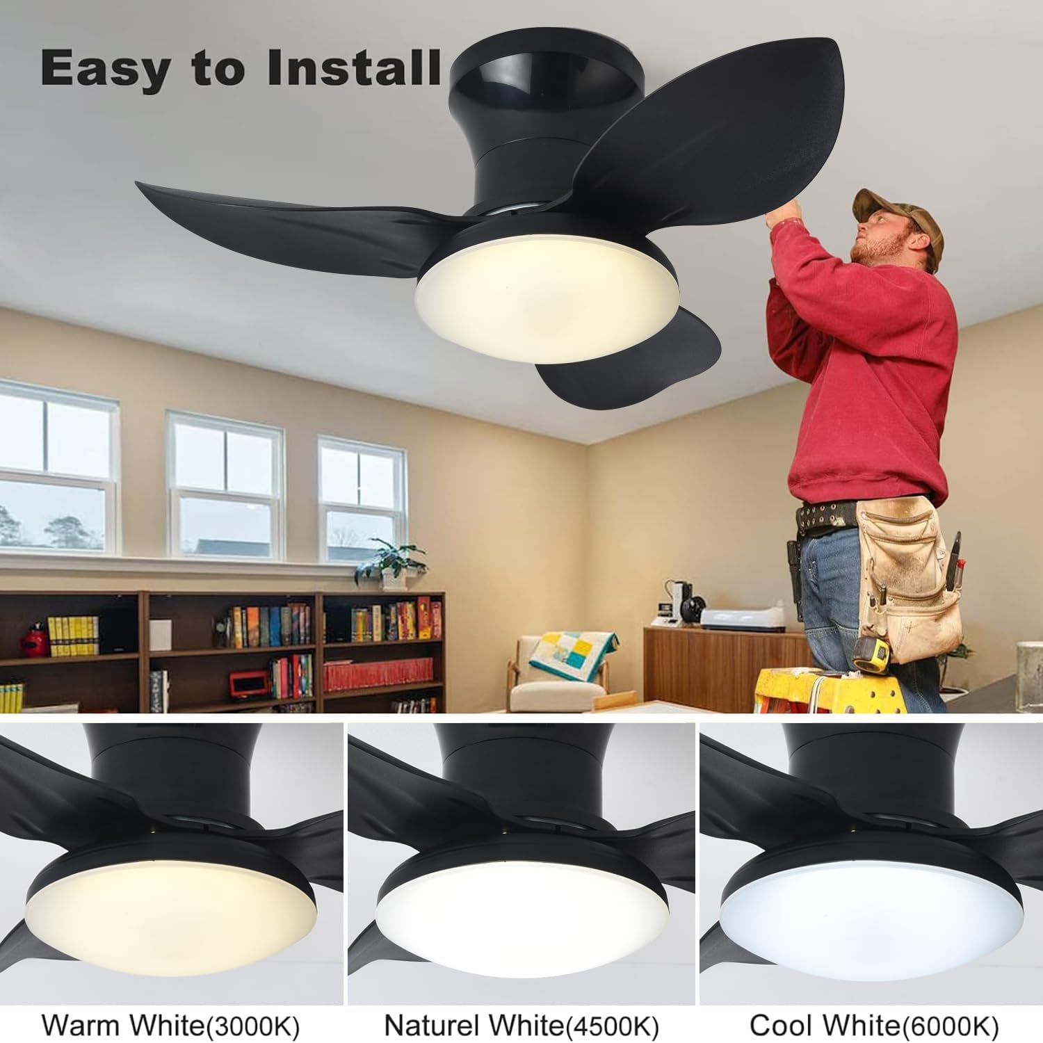 Люстра-Вентилятор 005 — изображение 7