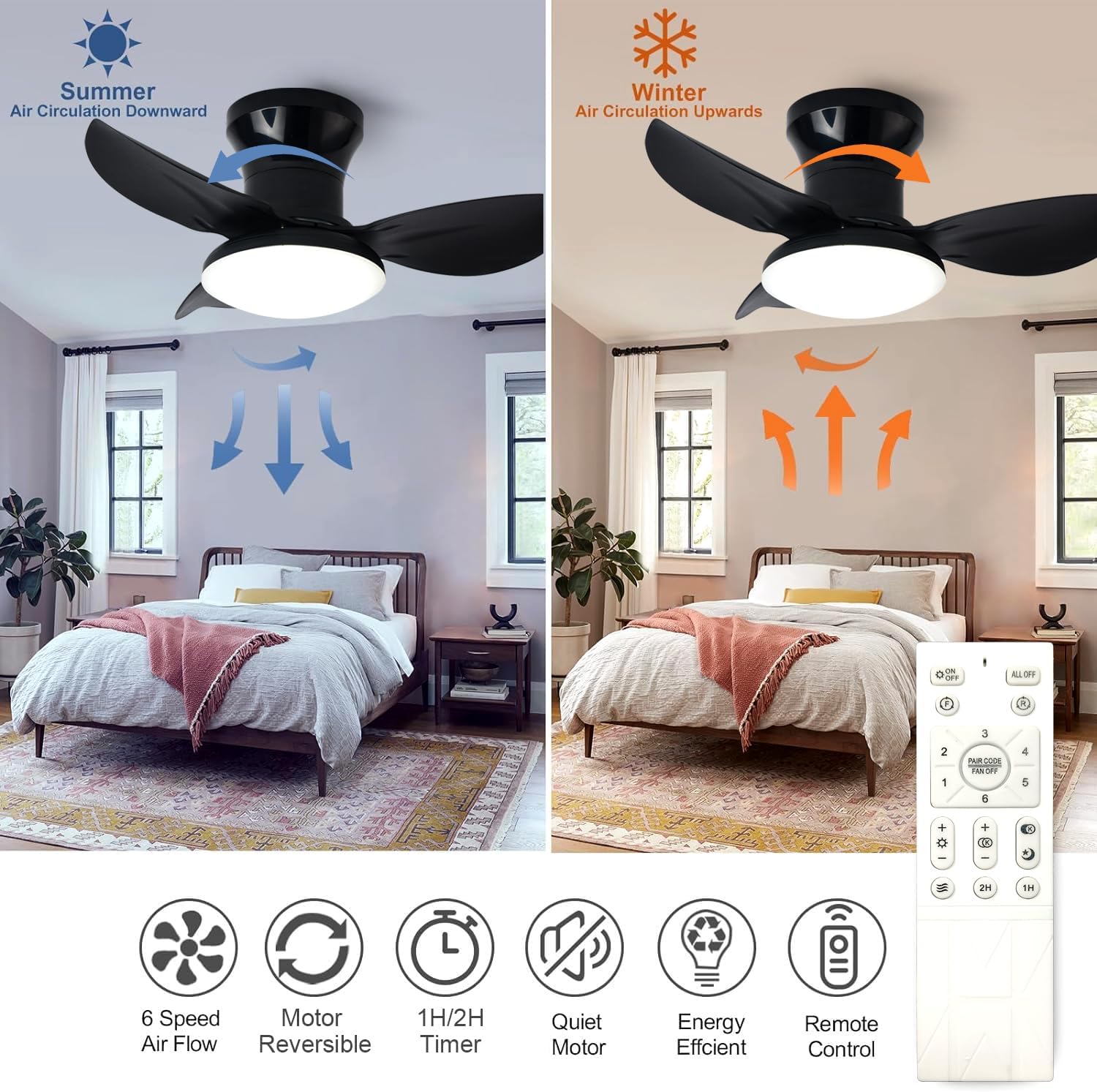 Люстра-Вентилятор 005 — изображение 3