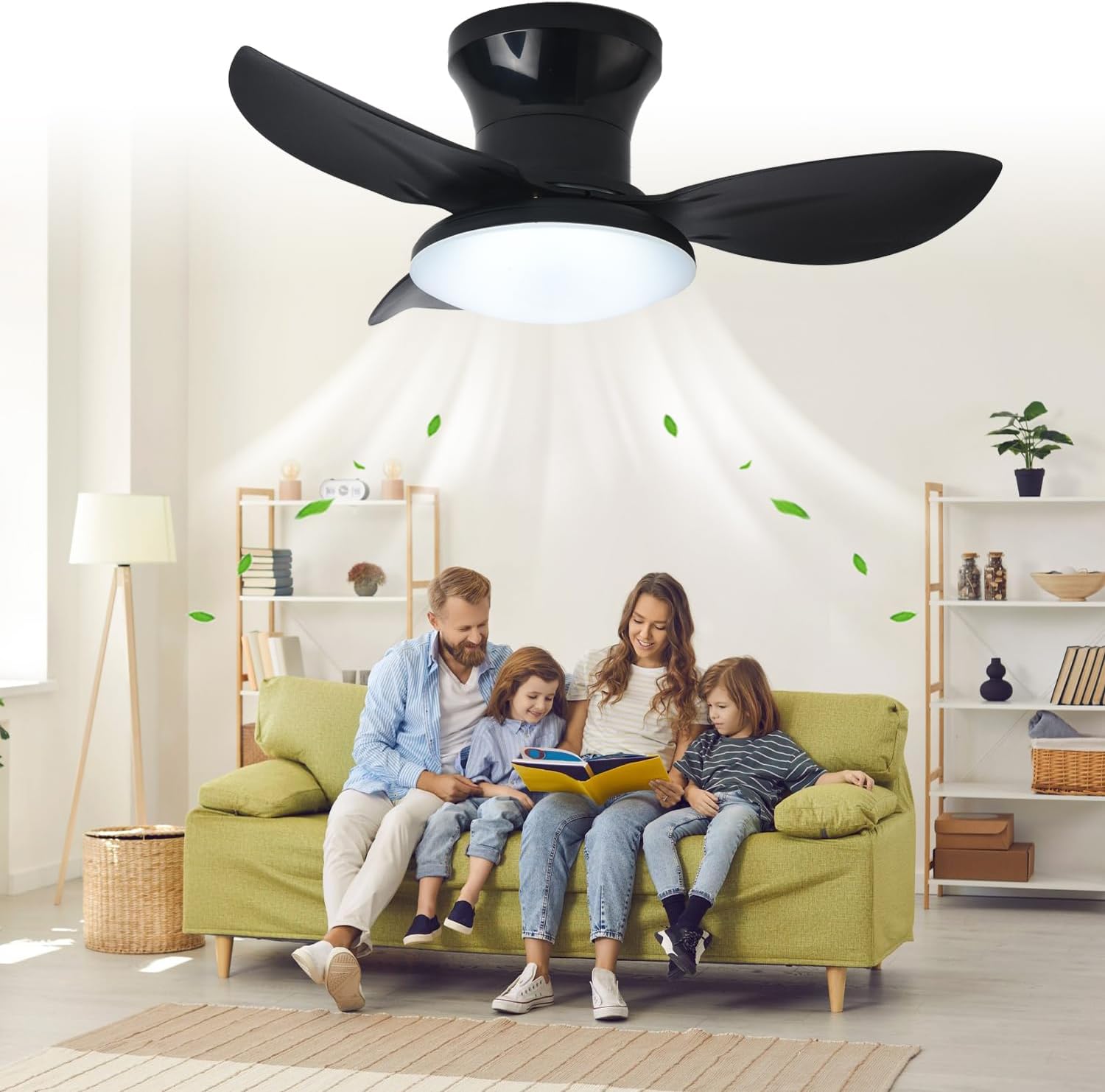 Люстра-Вентилятор 005 — изображение 5