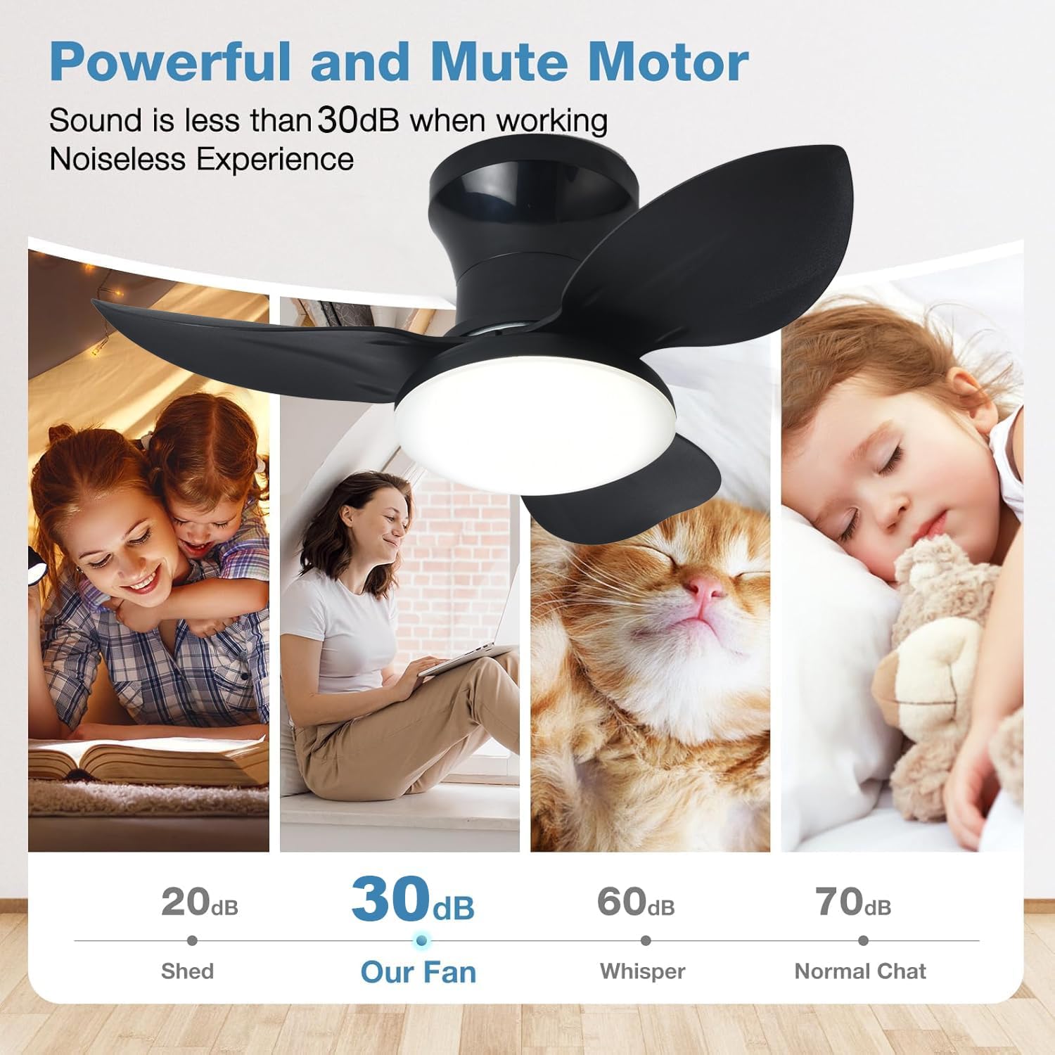 Люстра-Вентилятор 005 — изображение 2