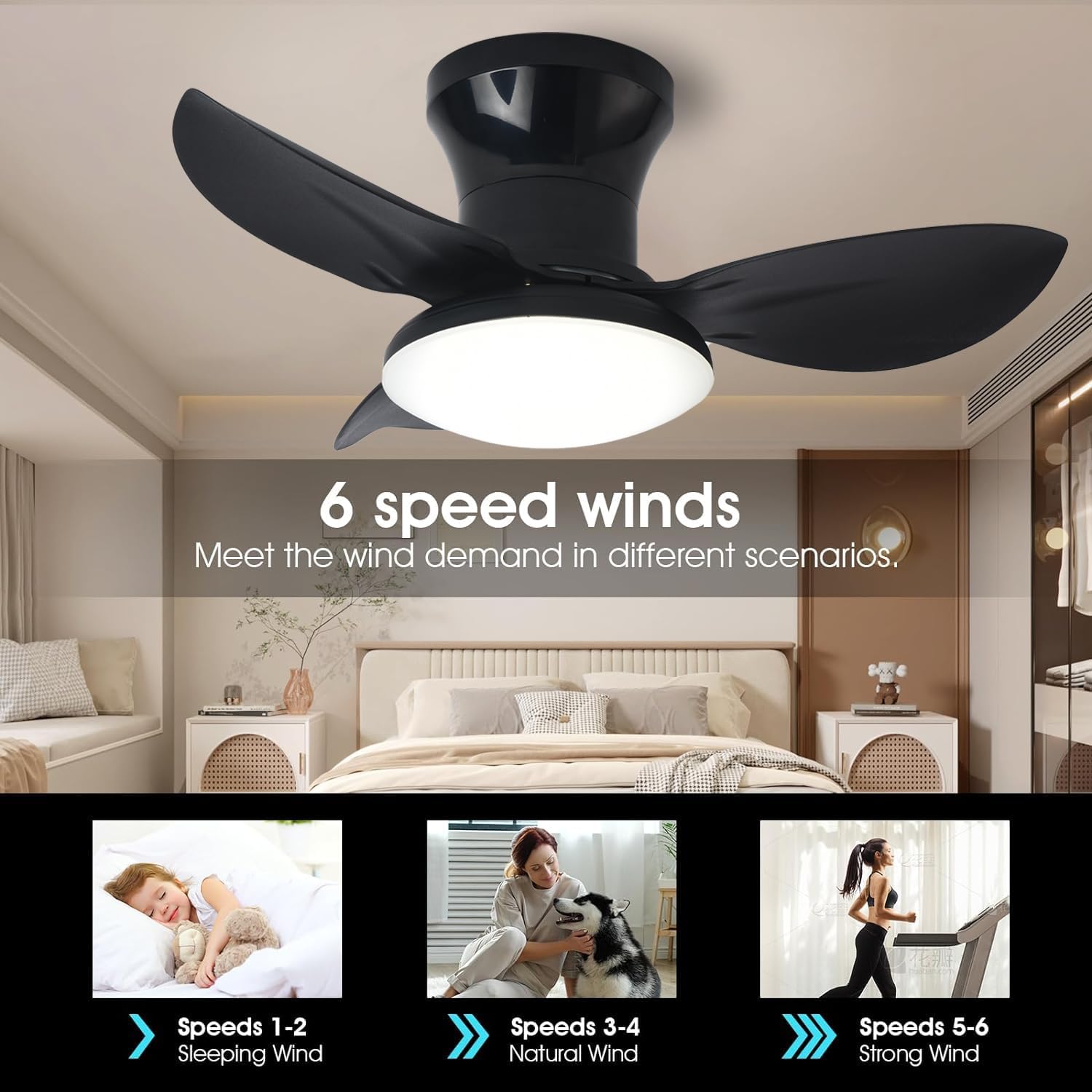 Люстра-Вентилятор 005 — изображение 4