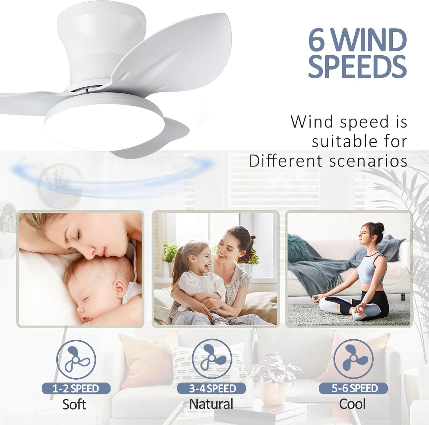 Люстра-Вентилятор 004 — изображение 6