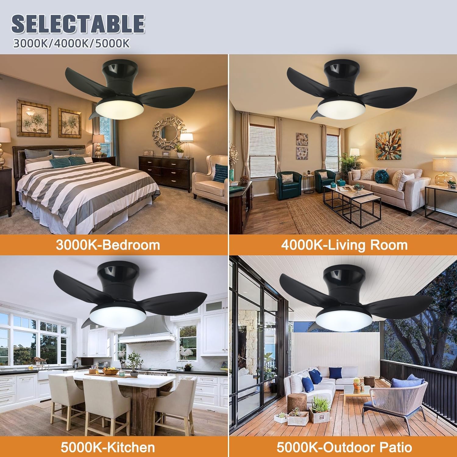 Люстра-Вентилятор 005 — изображение 6